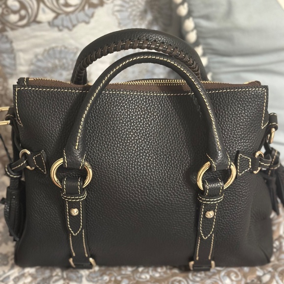 Dooney Pebble Satchel - Picture 2 of 5